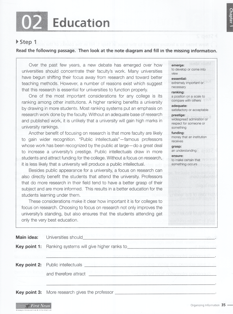 mastering skills for the toefl ibt writing - kèm 1 cd - Ảnh 19