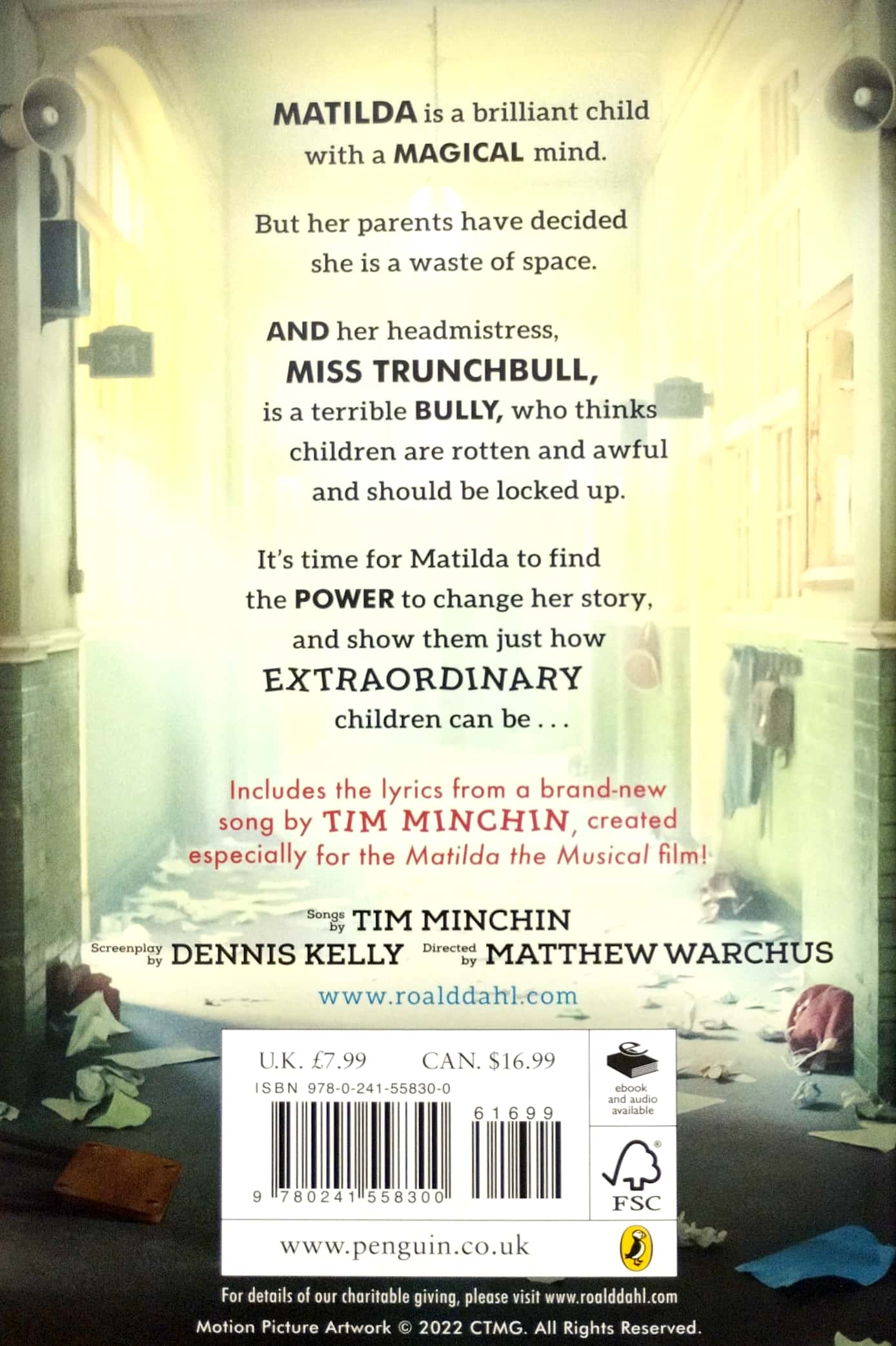 matilda: film tie-in - Ảnh 6