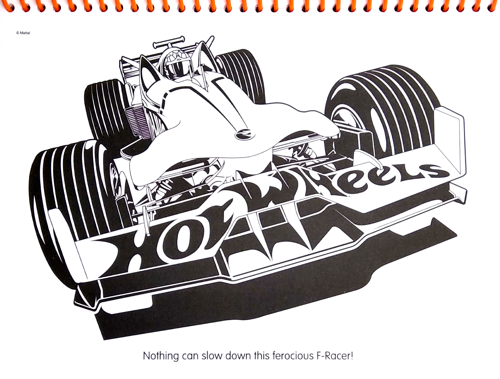 mattel hot wheels deluxe poster paint & color - Ảnh 5