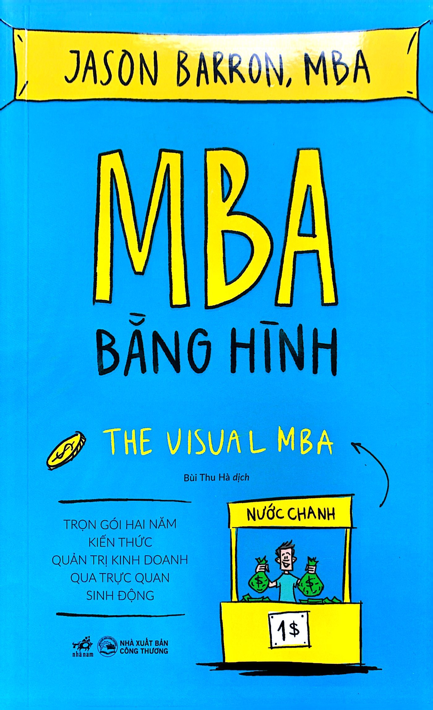 mba bằng hình - the visual mba - Ảnh 2