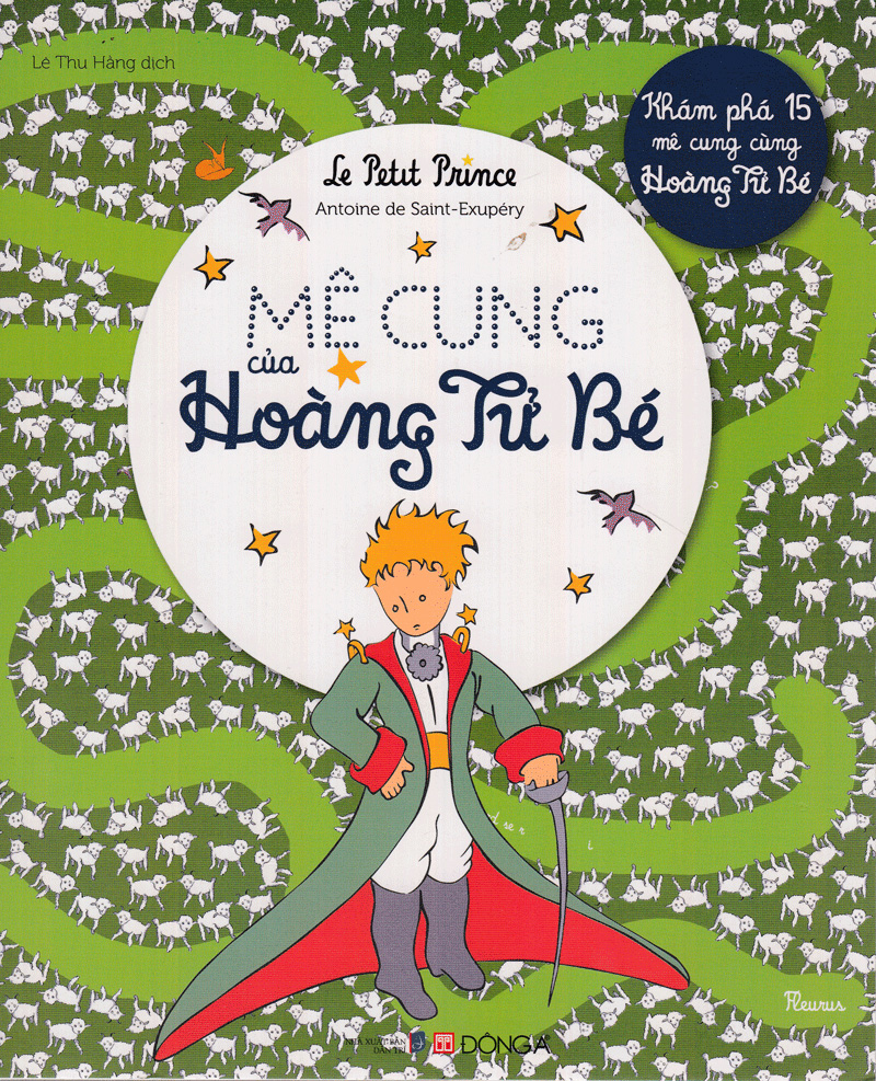 mê cung của hoàng tử bé - Ảnh 2