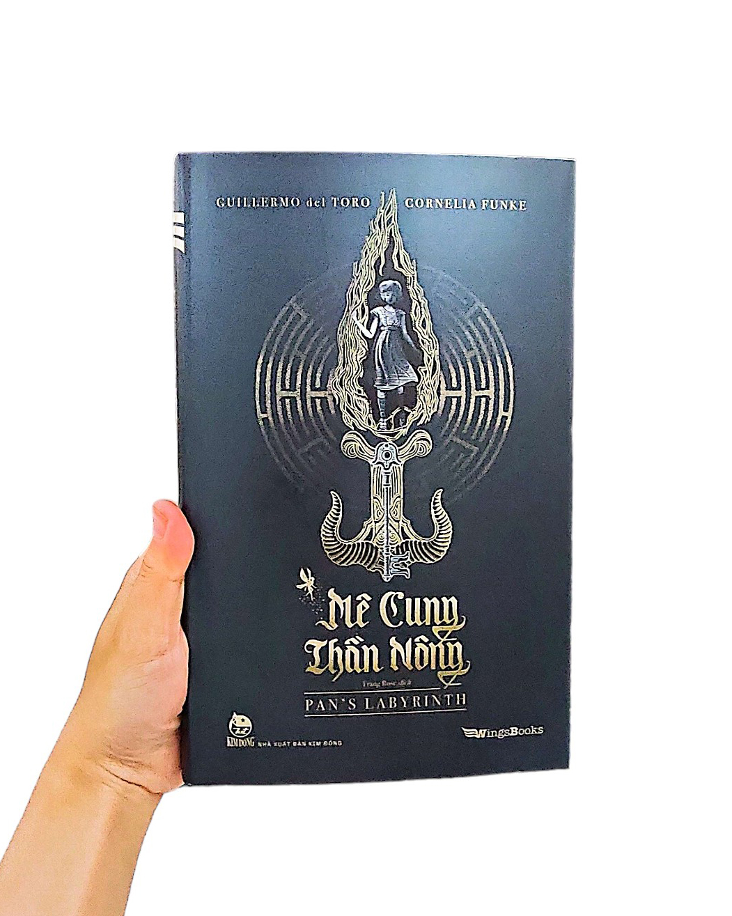 mê cung thần nông - pan's labyrinth - bìa cứng - tặng kèm bookmark - Ảnh 13