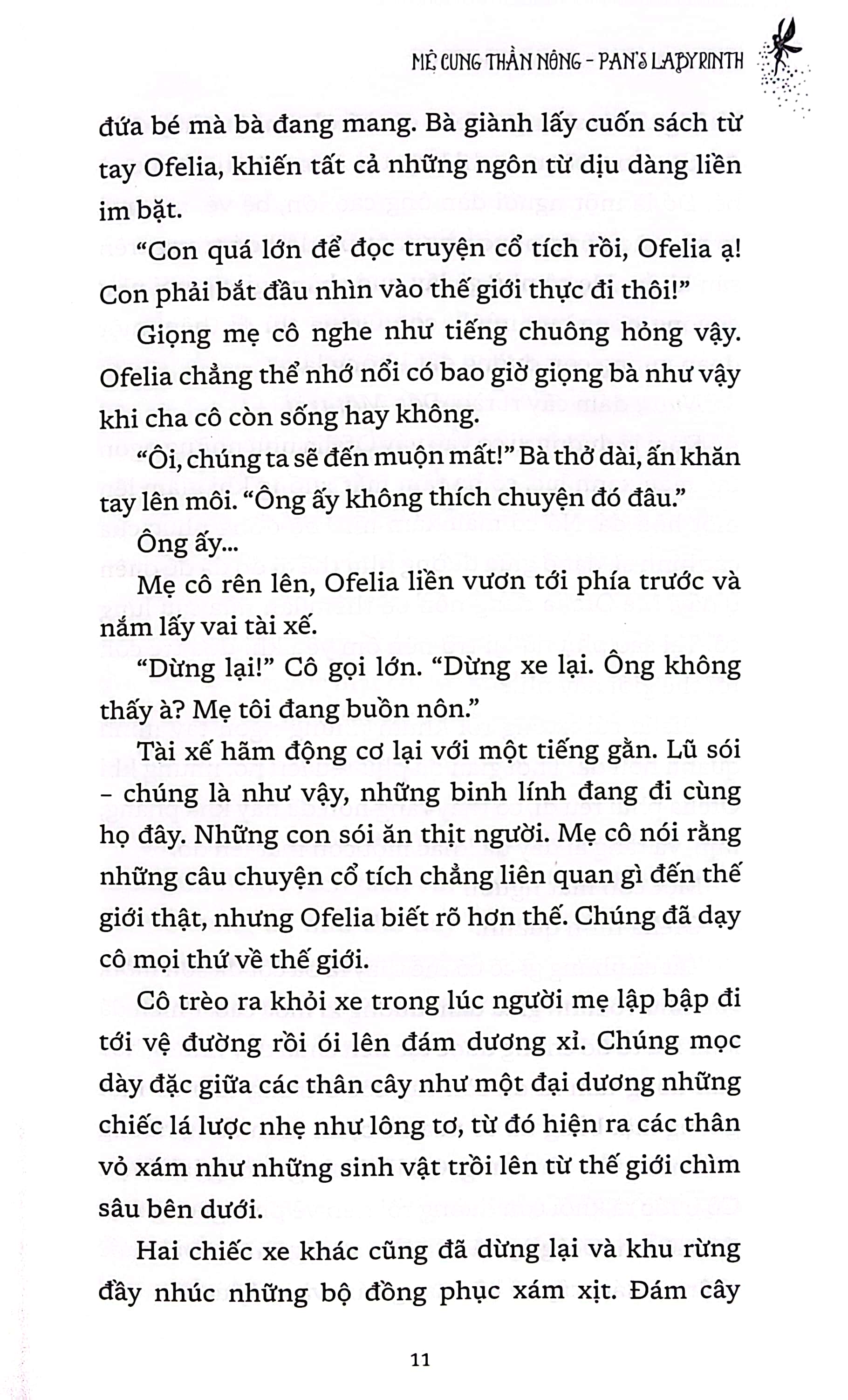 mê cung thần nông - pan's labyrinth - bìa mềm - tặng kèm bookmark - Ảnh 10
