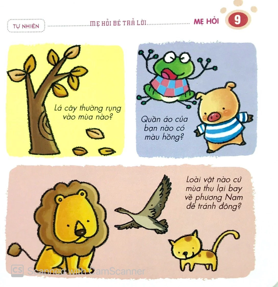 mẹ hỏi bé trả lời 2-3 tuổi (tái bản 2019) - Ảnh 11
