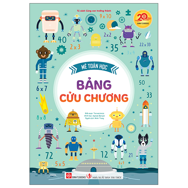 Mê Toán Học - Số Đếm Và Hình Dạng - Ảnh 11