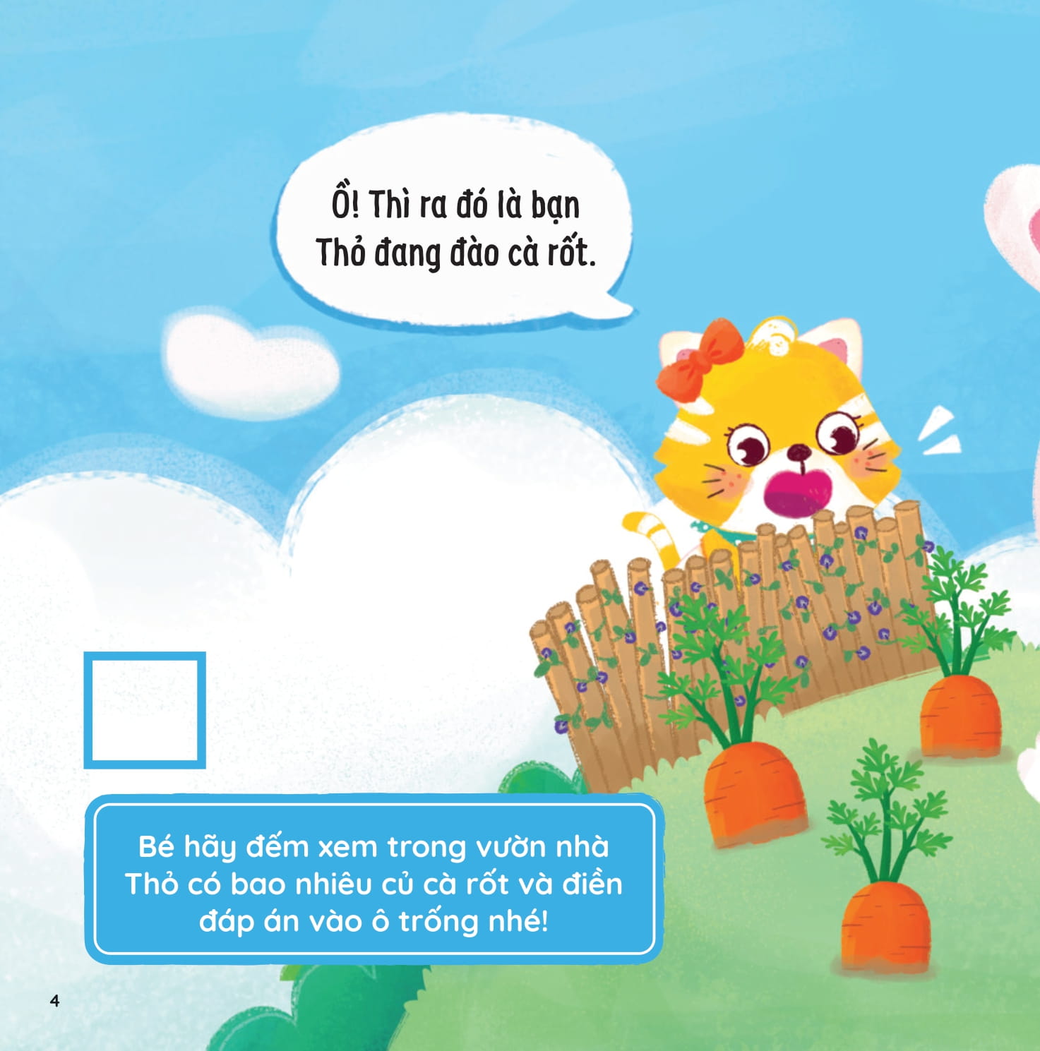 meo meo bé mèo tốt bụng - câu chuyện trong vườn - Ảnh 5