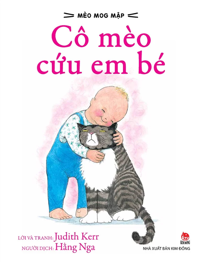 mèo mog mập - cô mèo cứu em bé (tái bản 2023) - Ảnh 2