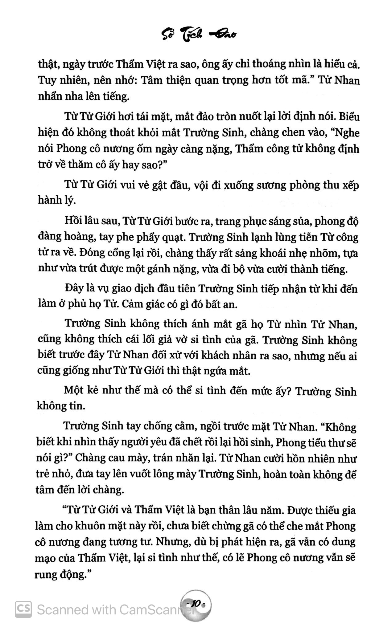 mị sinh 1: yêu nhân - Ảnh 10
