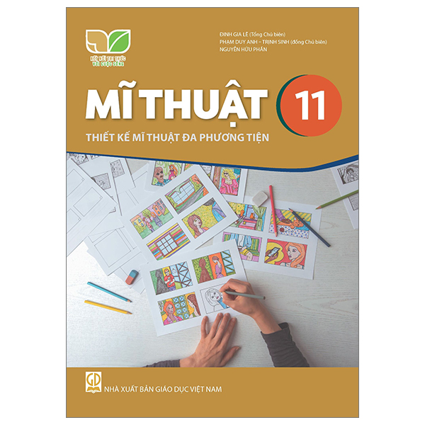 Mi Thuat 11 - Hoi Hoa (Ket Noi) (Chuan) - Ảnh 31