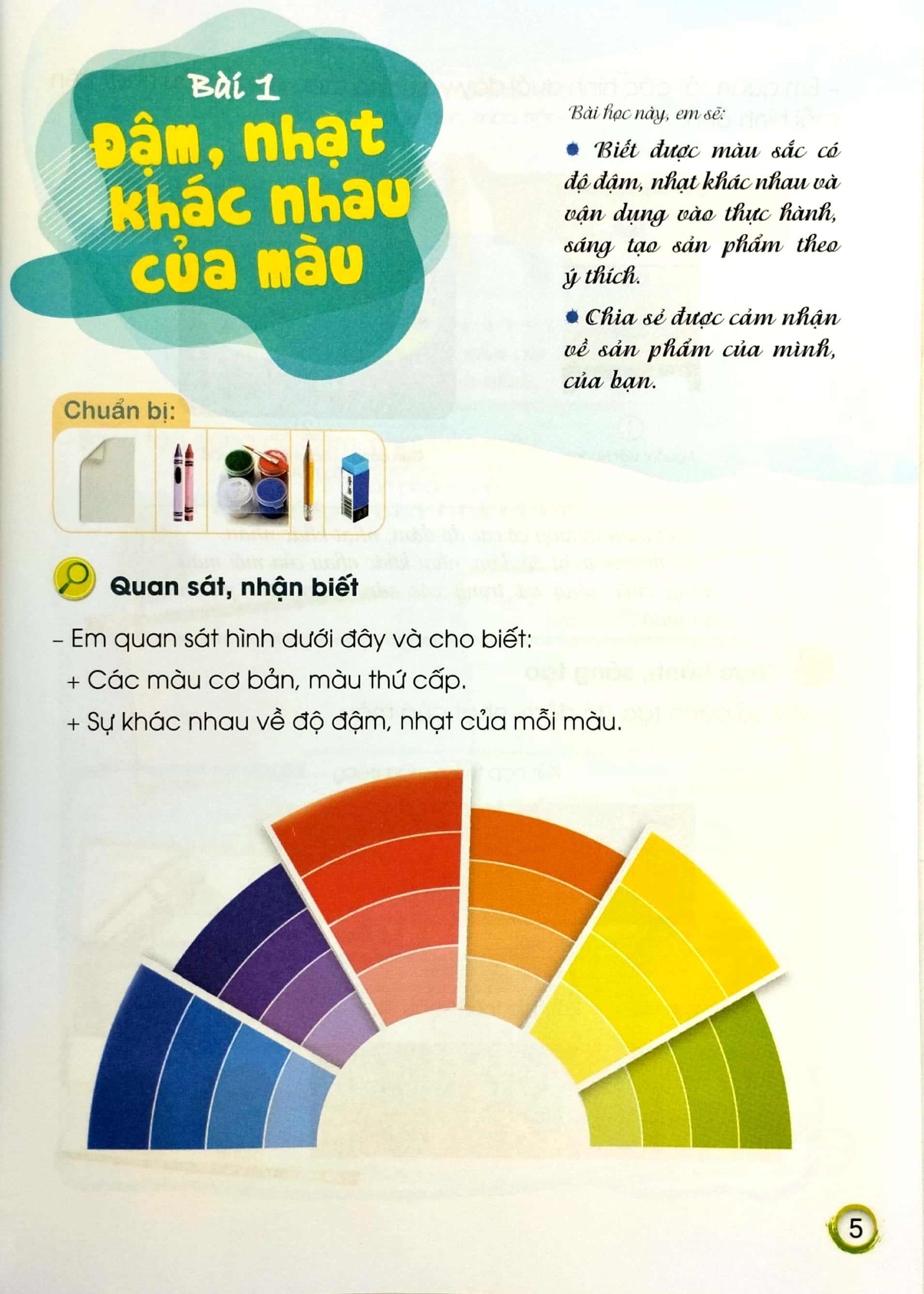 mĩ thuật 4 (cánh diều) (chuẩn) - Ảnh 5