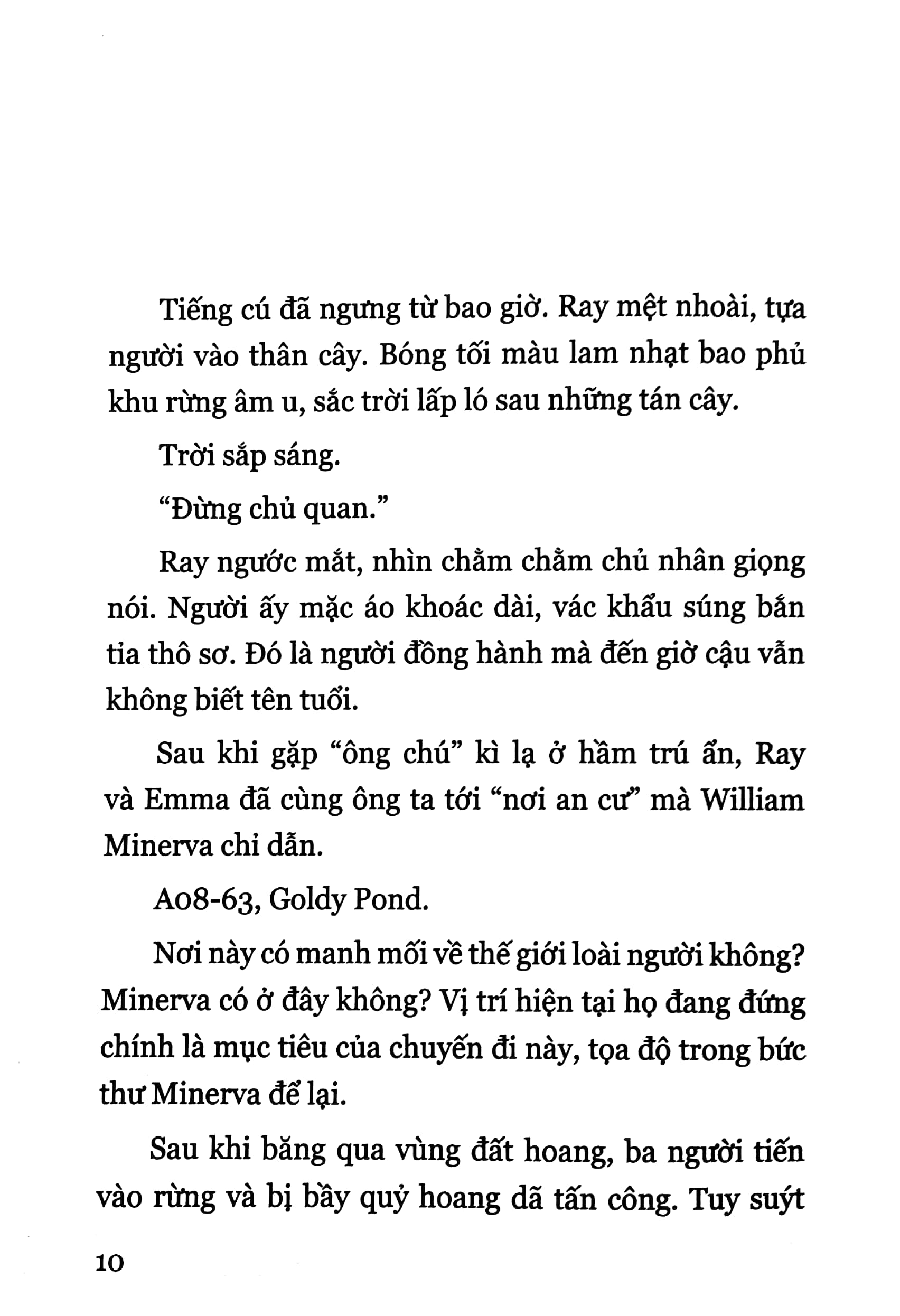 miền đất hứa - the promised neverland - hồi ức về đồng đội - Ảnh 5