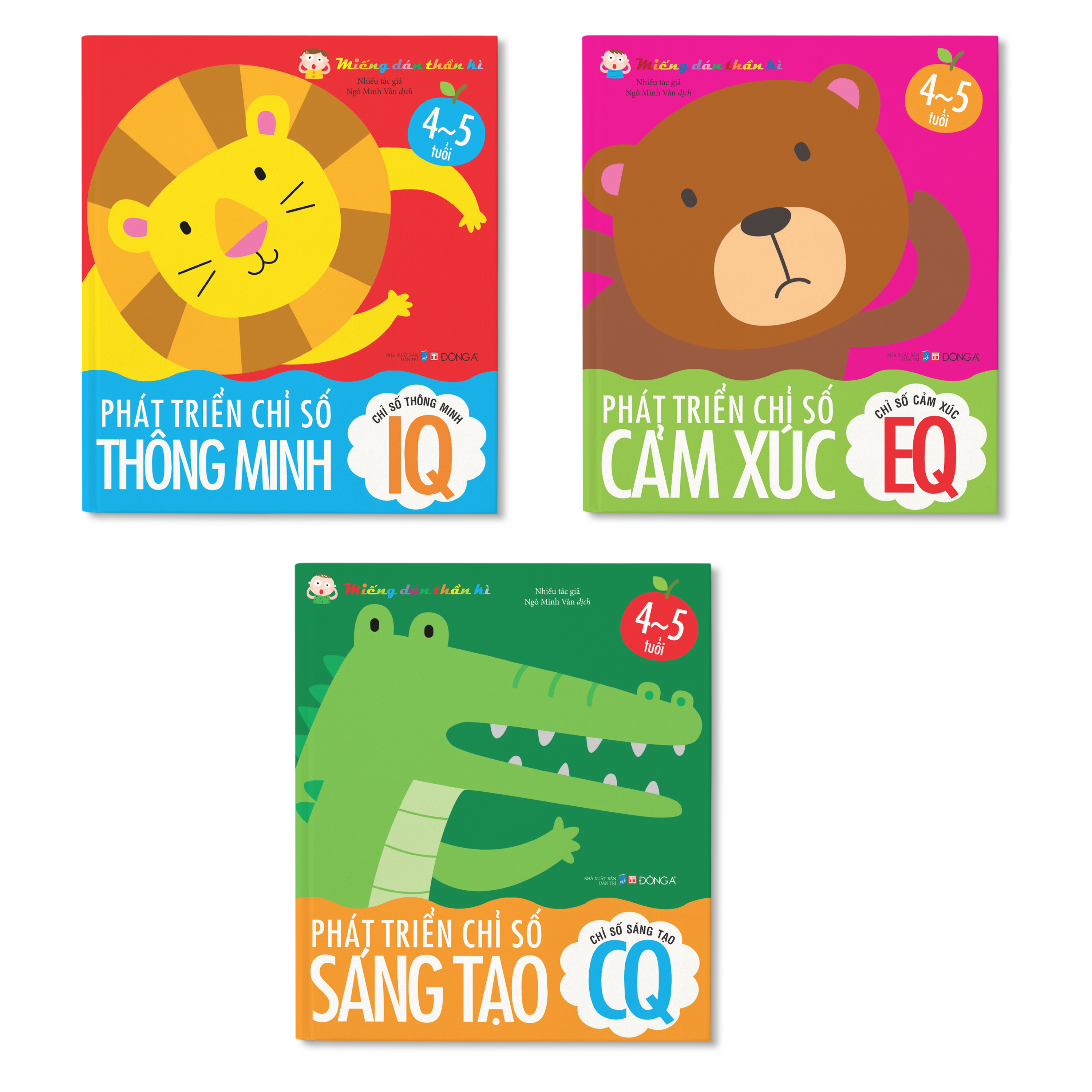 miếng dán thần kì - phát triển chỉ số sáng tạo - chỉ số sáng tạo cq - 4 - 5 tuổi (tái bản 2022) - Ảnh 4
