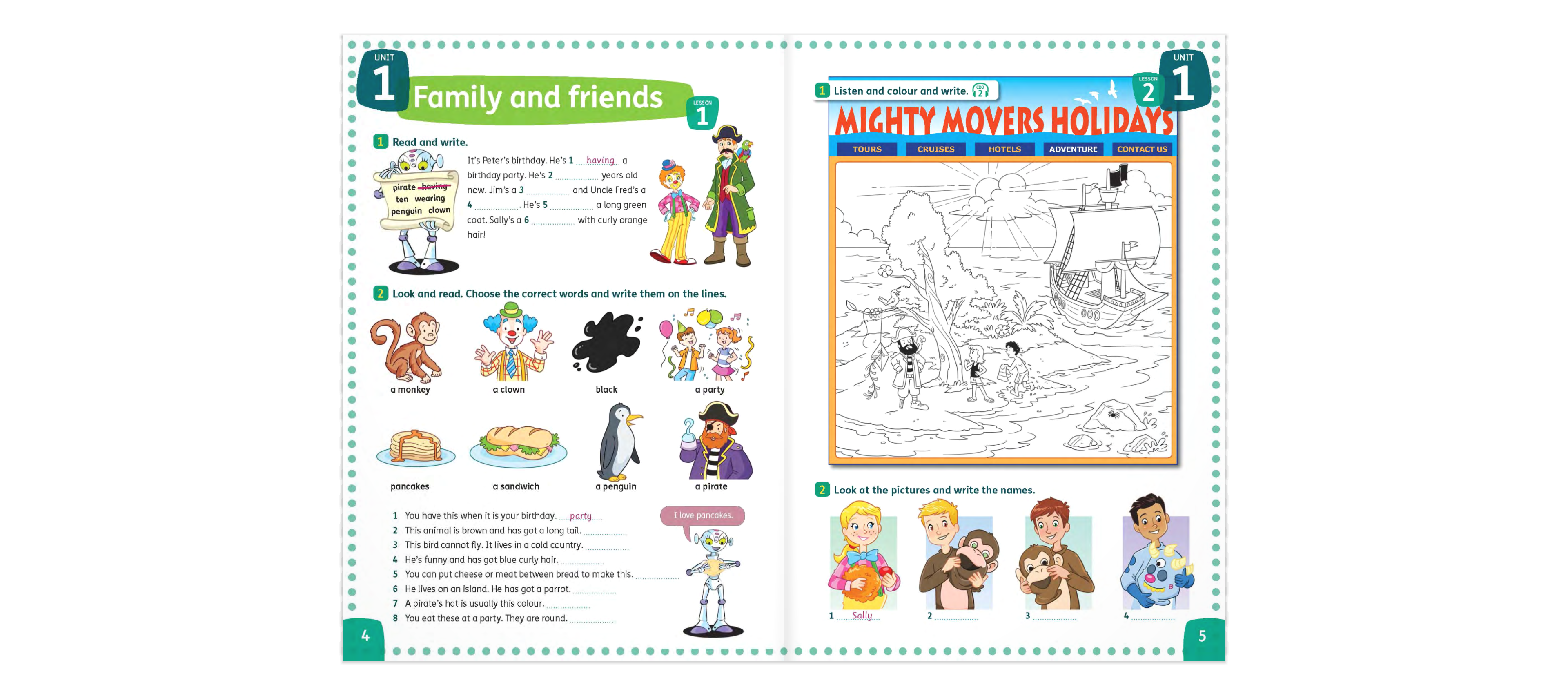 mighty movers 2nd edition - activity's book (kèm cd) - Ảnh 3