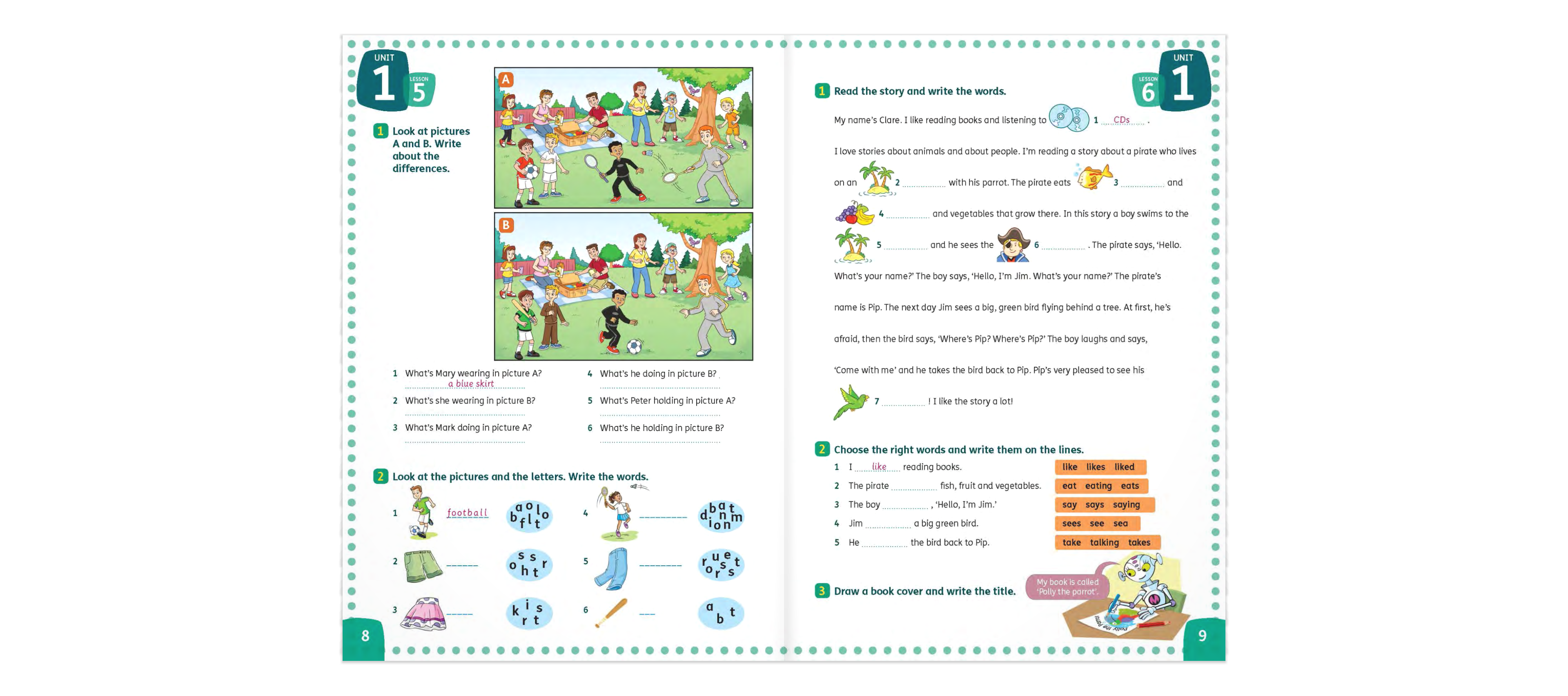 mighty movers 2nd edition - activity's book (kèm cd) - Ảnh 5