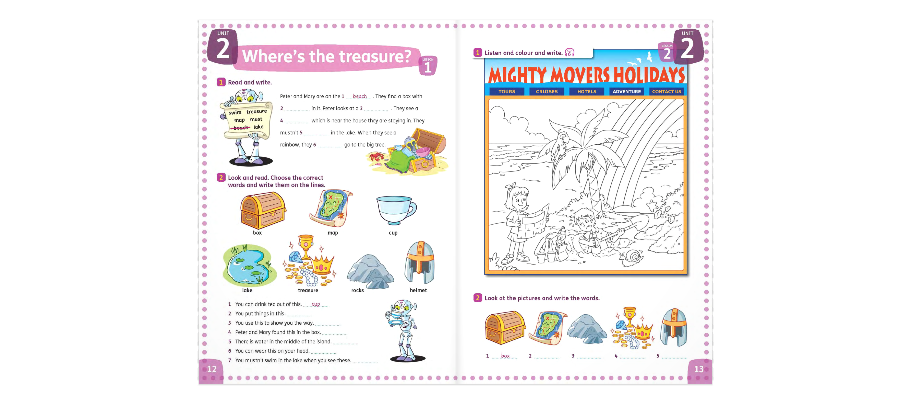 mighty movers 2nd edition - activity's book (kèm cd) - Ảnh 7