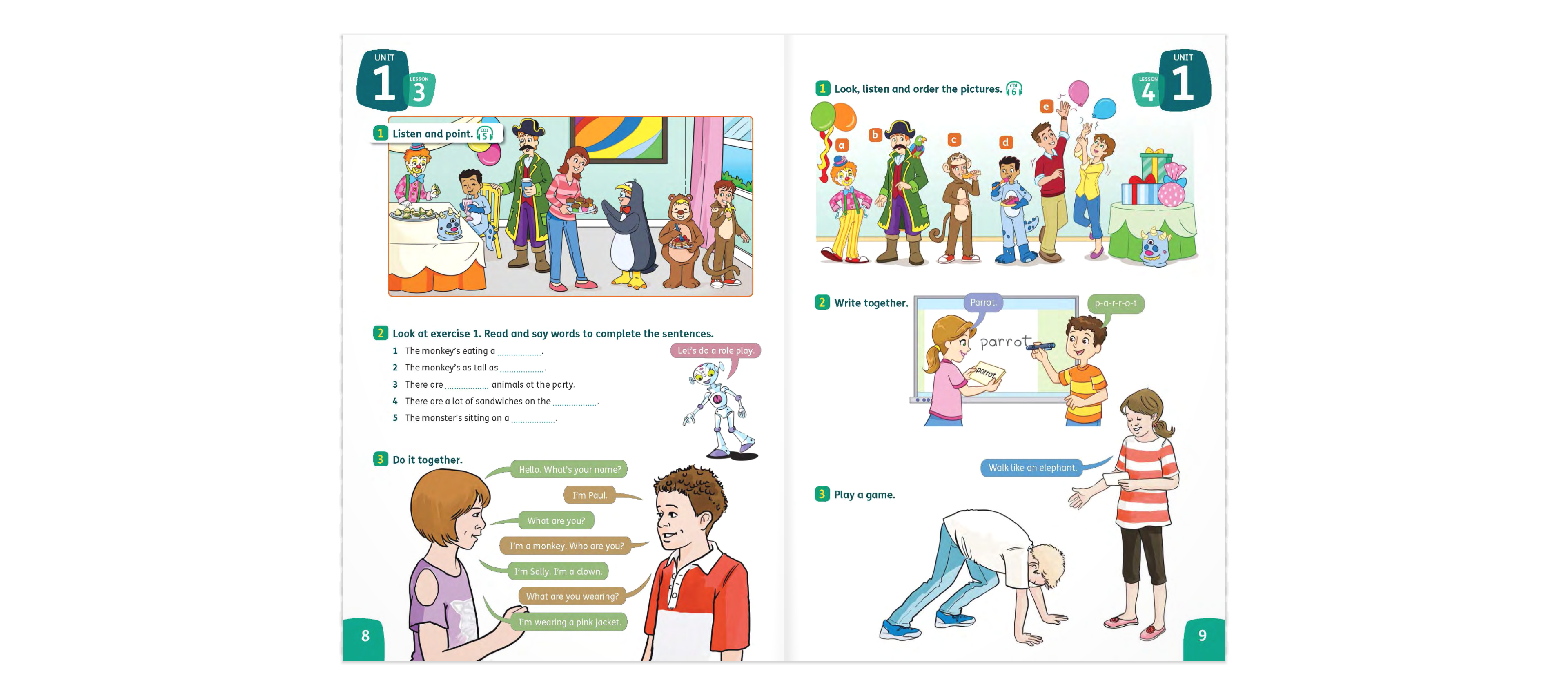 mighty movers 2nd edition - pupil's book (kèm cd) - Ảnh 5
