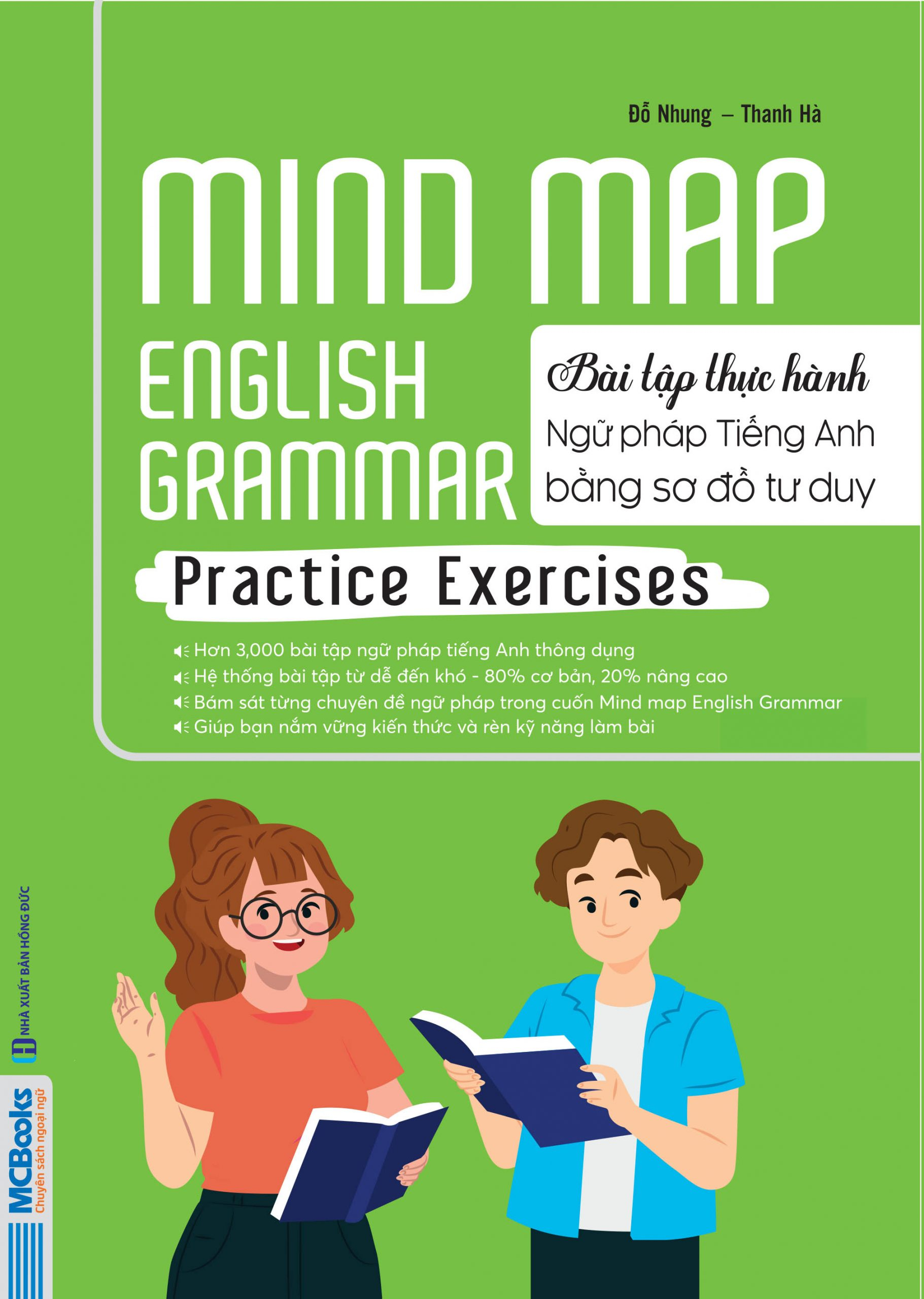 mind map english grammar practice exercises - bài tập thực hành ngữ pháp tiếng anh bằng sơ đồ tư duy - Ảnh 2