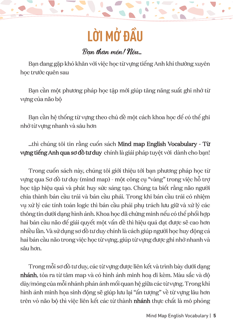 mind map english vocabulary - từ vựng tiếng anh qua sơ đồ tư duy - Ảnh 4