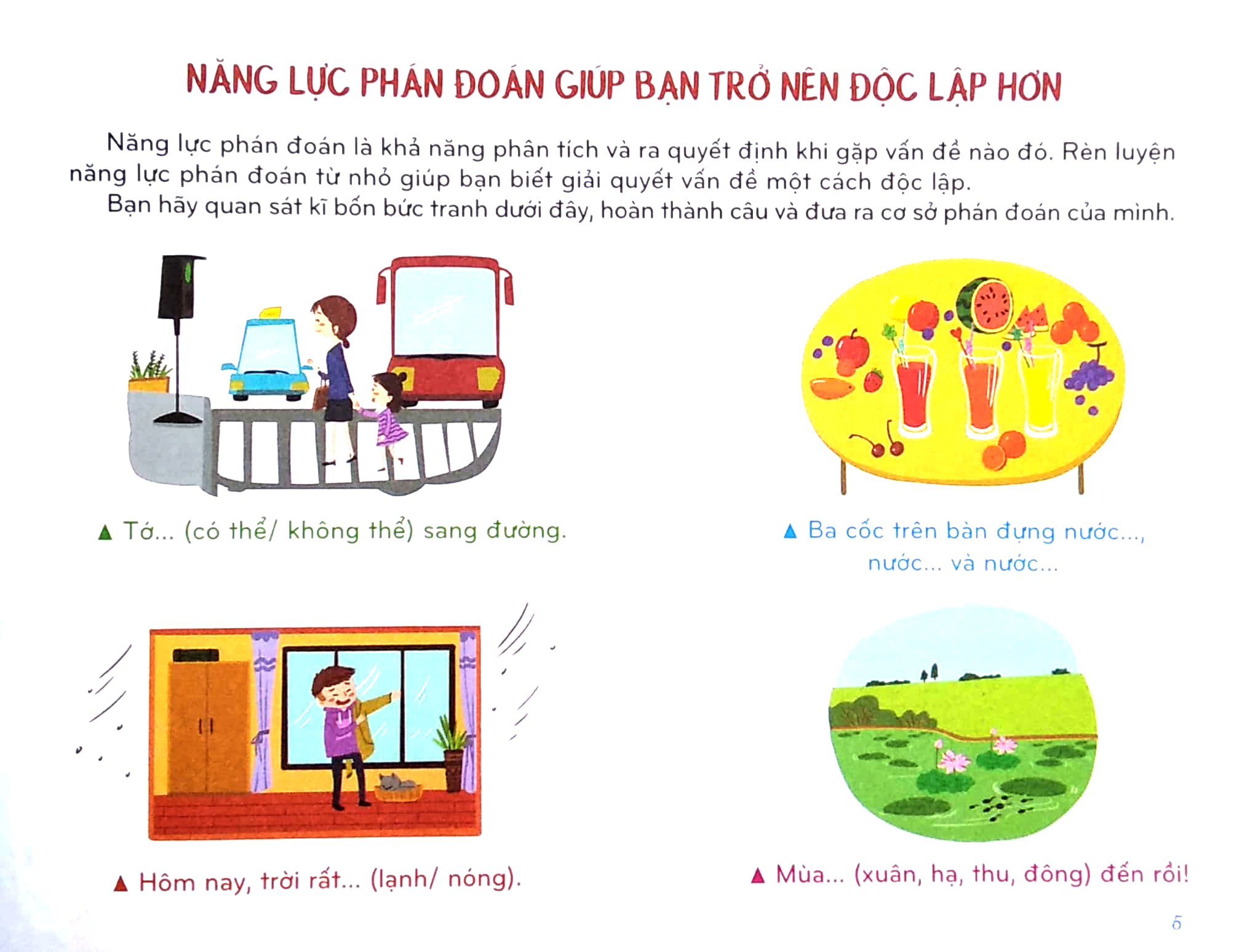 mindmap for kids - chơi hay, học vui với sơ đồ tư duy - năng lực phán đoán - Ảnh 5