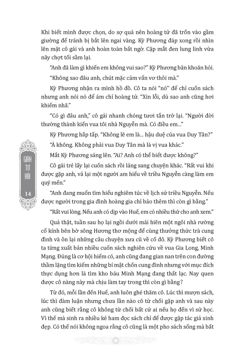 minh mạng mật chỉ (trinh thám) - Ảnh 11
