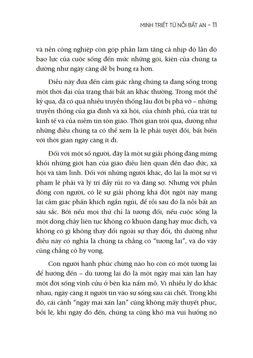 Minh Triết Từ Nỗi Bất An - The Wisdom Of Insecurity - Ảnh 13