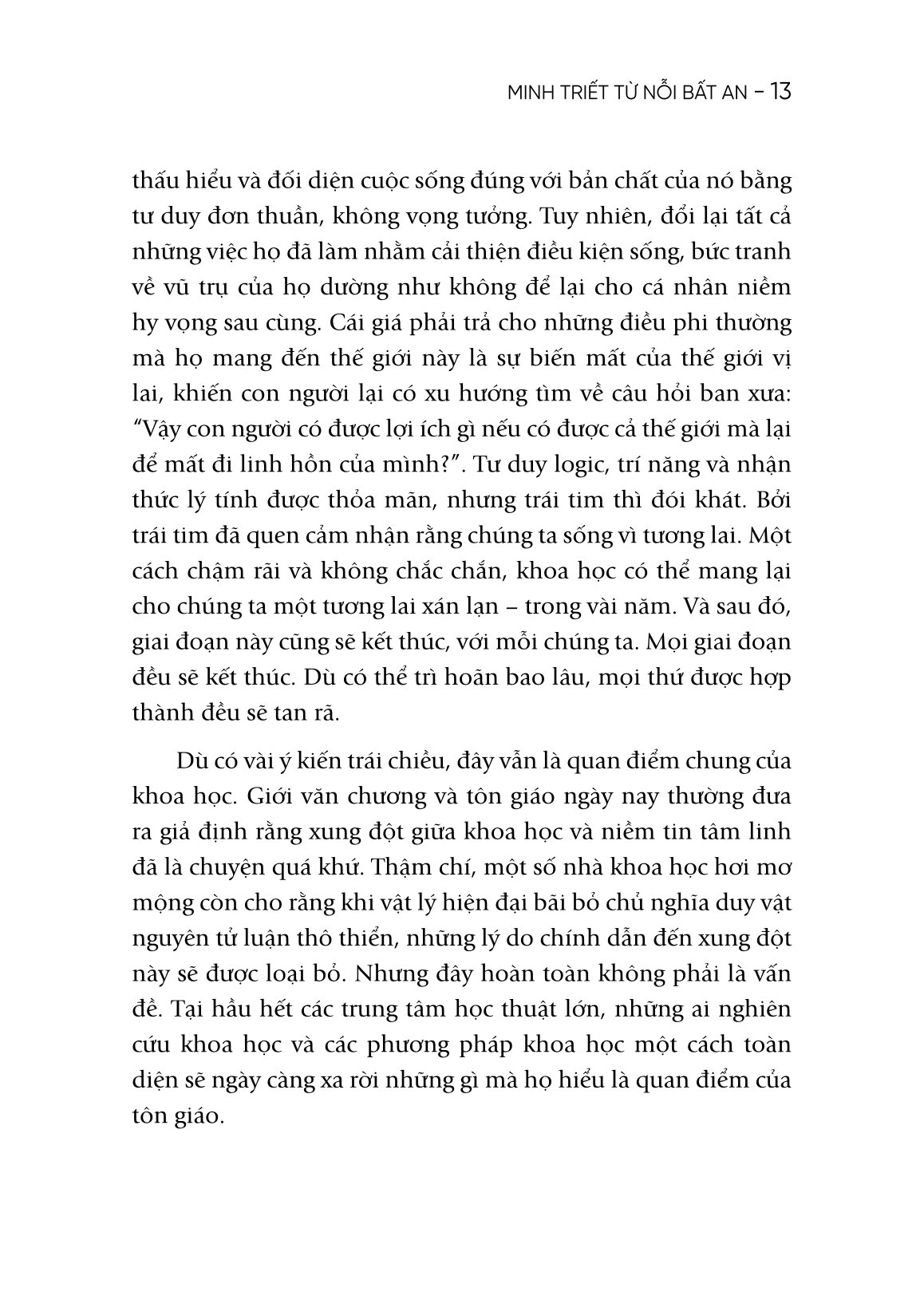 Minh Triết Từ Nỗi Bất An - The Wisdom Of Insecurity - Ảnh 17