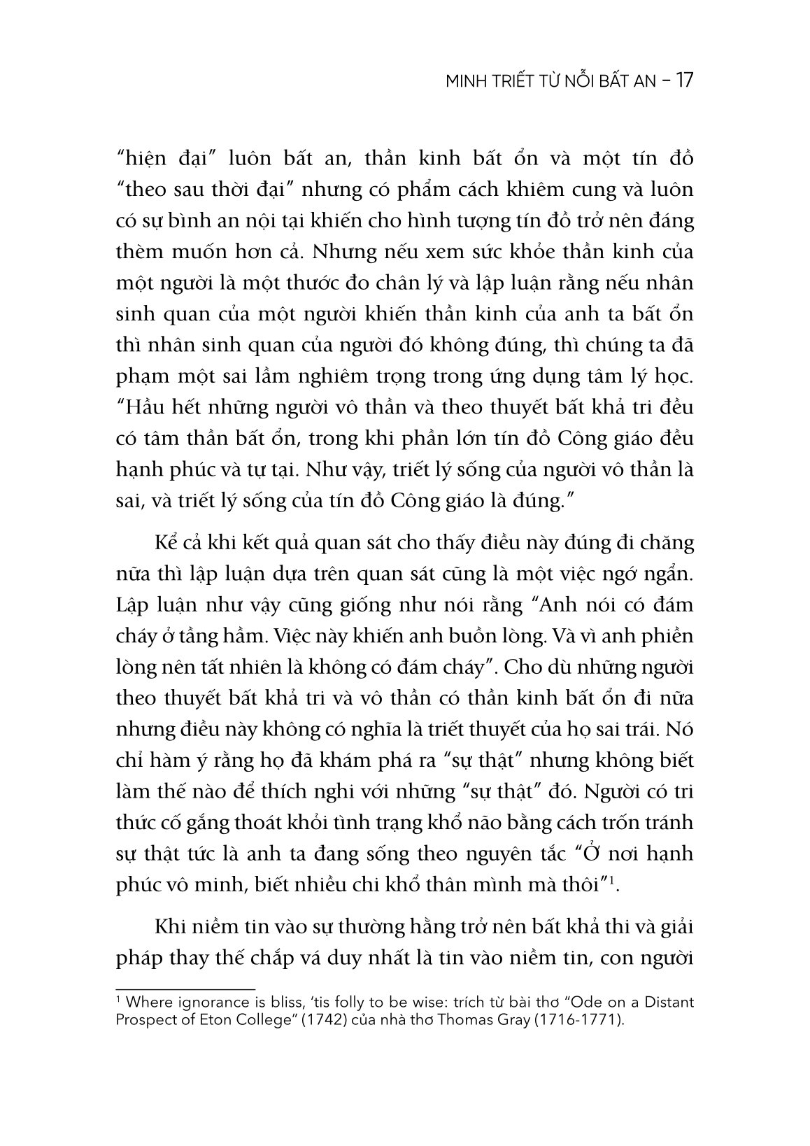 Minh Triết Từ Nỗi Bất An - The Wisdom Of Insecurity - Ảnh 21