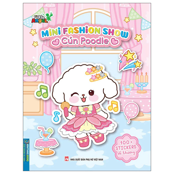 Mini Fashion Show - Cún Poodle