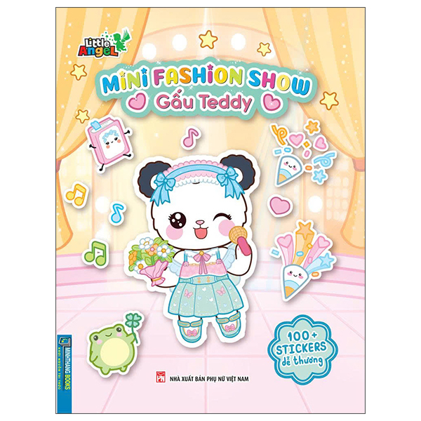 Mini Fashion Show - Gấu Teddy