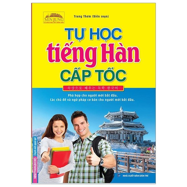 minjung - tự học tiếng hàn cấp tốc (tái bản 2019) - Ảnh 2