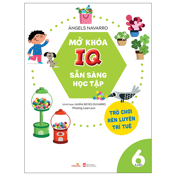 Mở Khóa IQ Sẵn Sàng Học Tập - Trò Chơi Rèn Luyện Trí Tuệ - 7 Tuổi - Ảnh 4