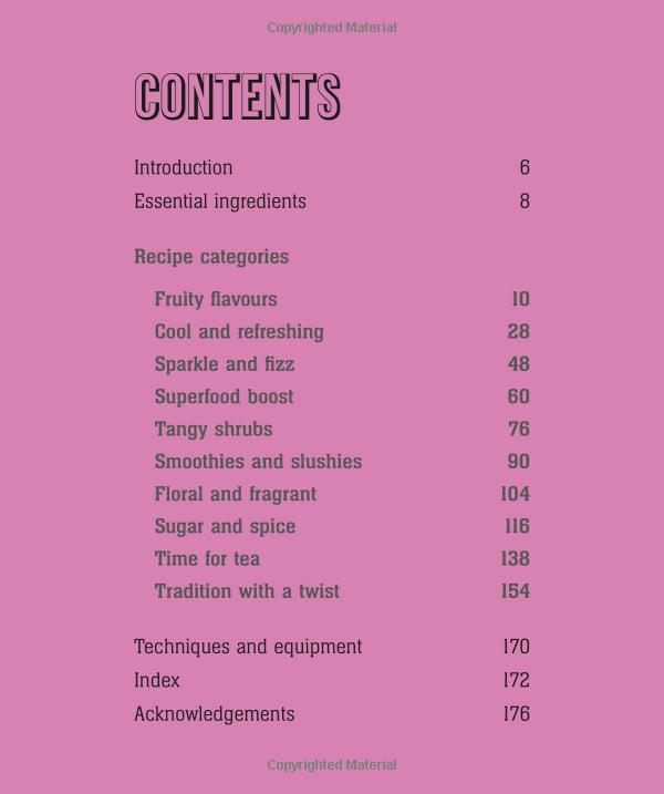 mocktails, punches & shrubs - Ảnh 6