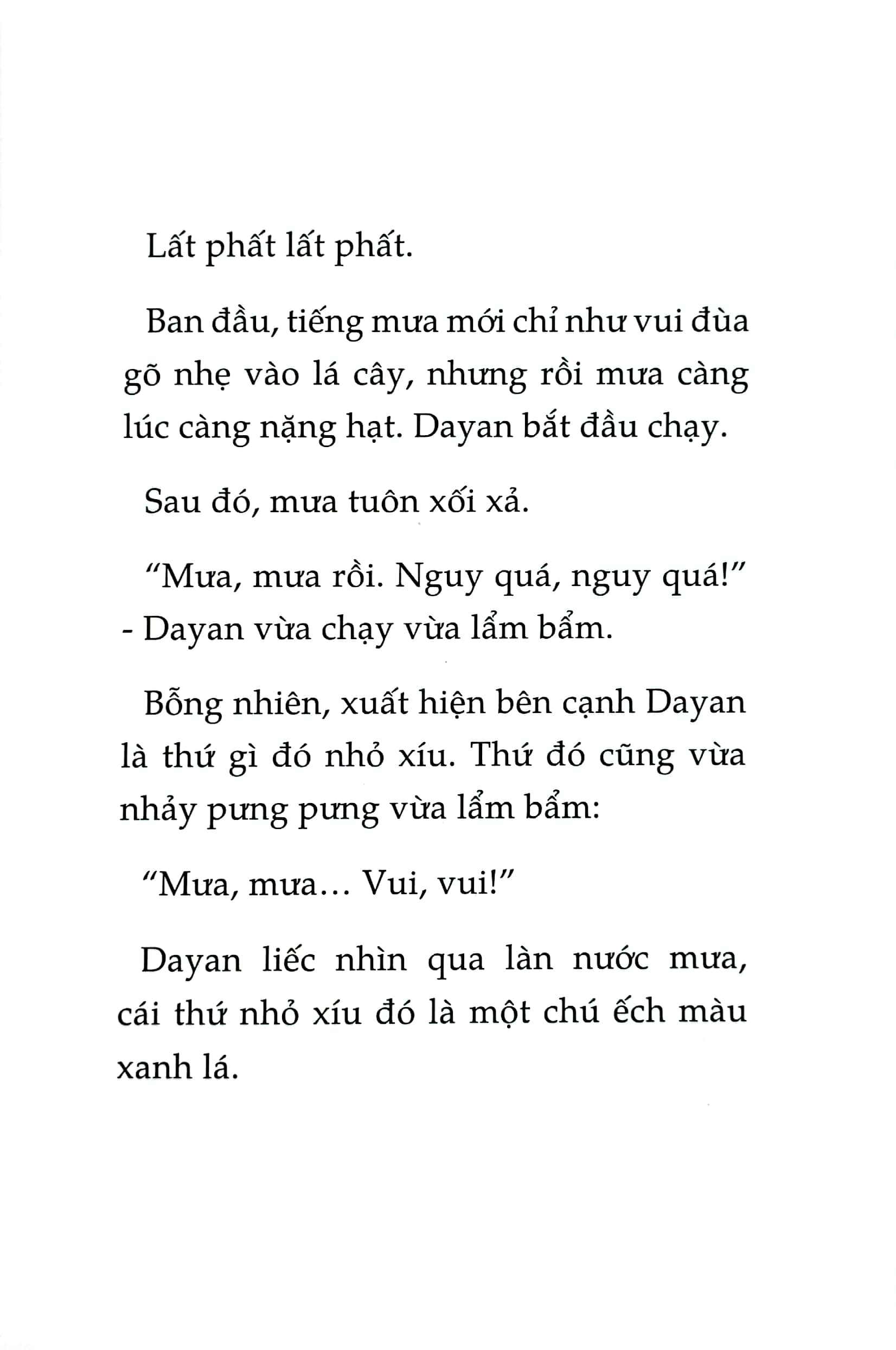mogu mọt sách - loạt truyện mèo dayan - bữa tiệc ngày thứ năm mưa - Ảnh 4