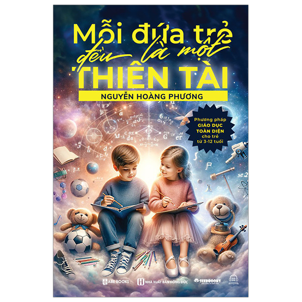 mỗi đứa trẻ đều là một thiên tài - Ảnh 2