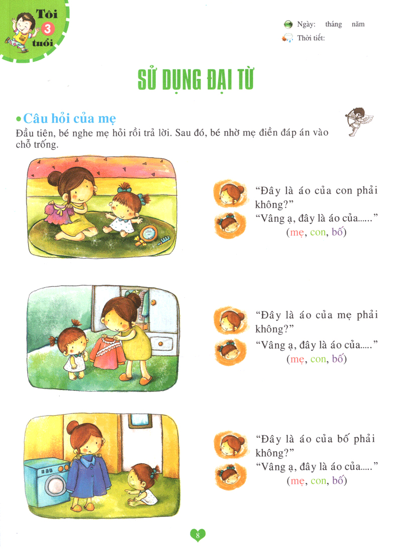 mỗi em bé là một thiên tài - tôi 3 tuổi - Ảnh 11