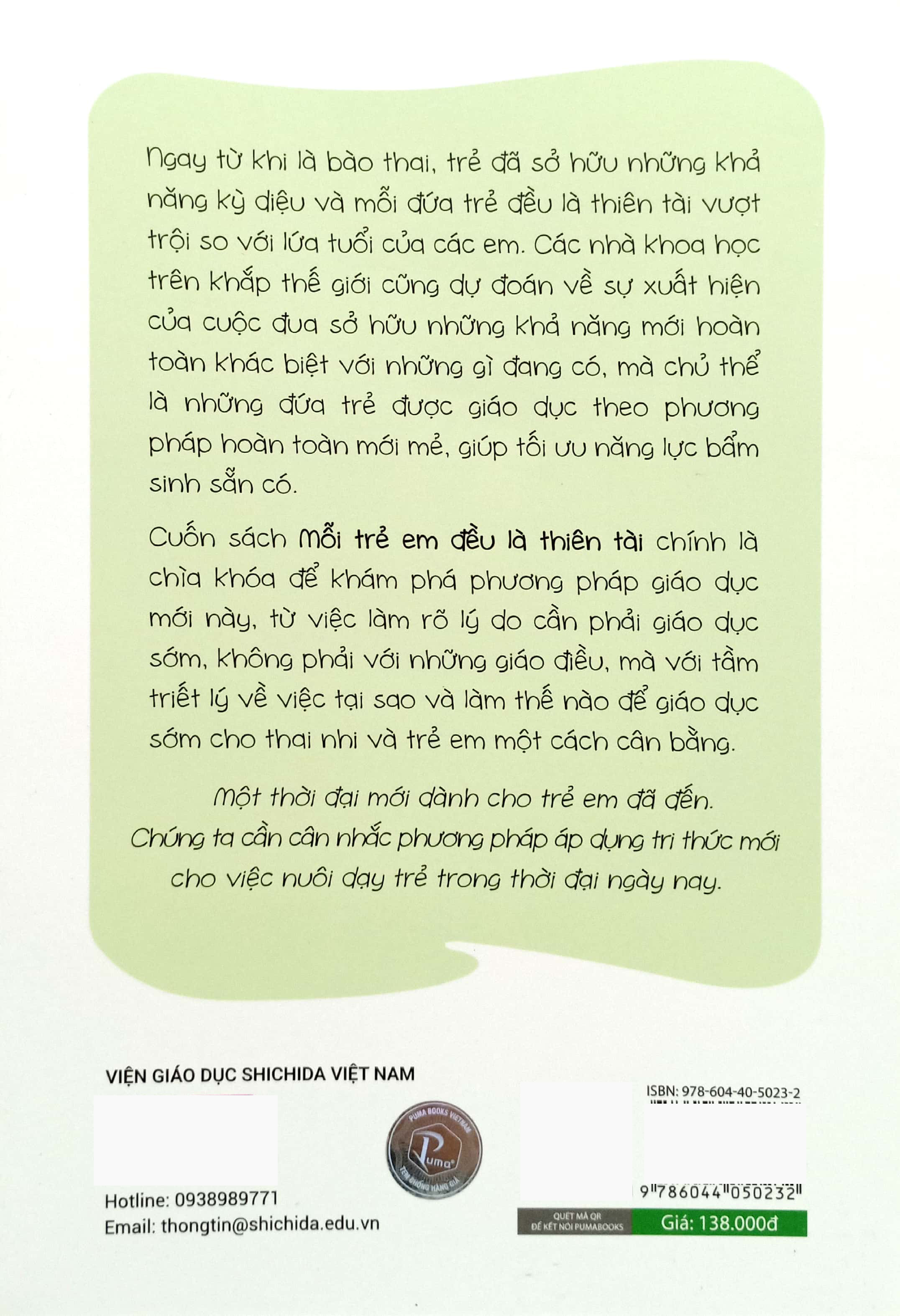 mỗi trẻ em đều là thiên tài - Ảnh 8