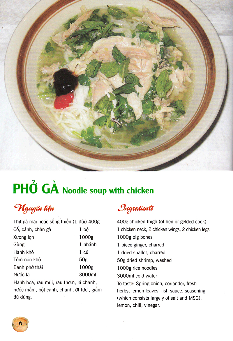 Món Ăn Việt Nam - Vietnamese Cuisine (Song Ngữ Việt-Anh) - Ảnh 5