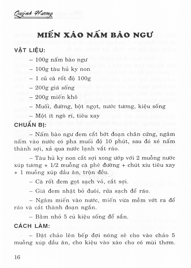 món chay ngon, dễ làm (tái bản 2014) - Ảnh 15