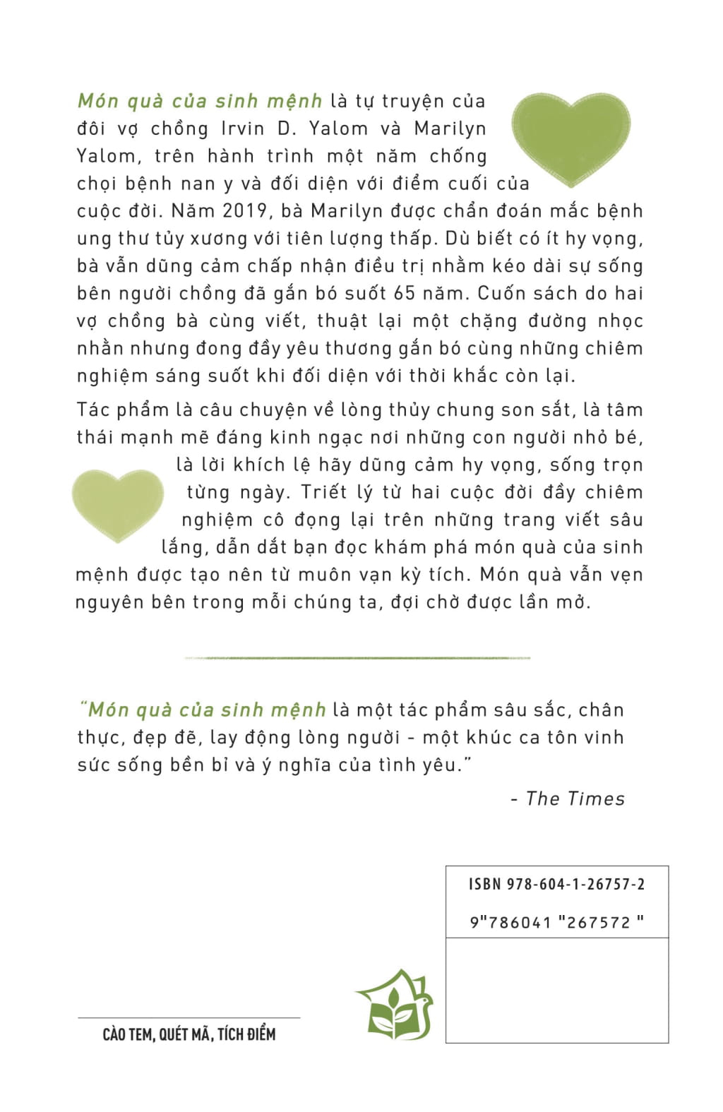 món quà của sinh mệnh - thương yêu, mất mát và ý nghĩa sự sống - Ảnh 10