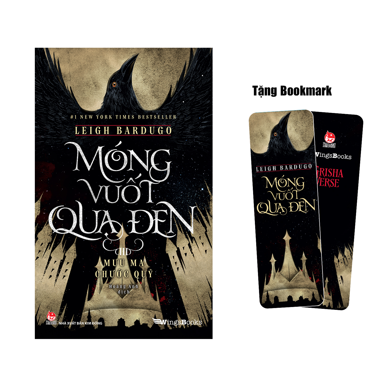 móng vuốt quạ đen - tập 3 - mưu ma chước quỷ (tái bản 2024) - tặng kèm bookmark - Ảnh 2