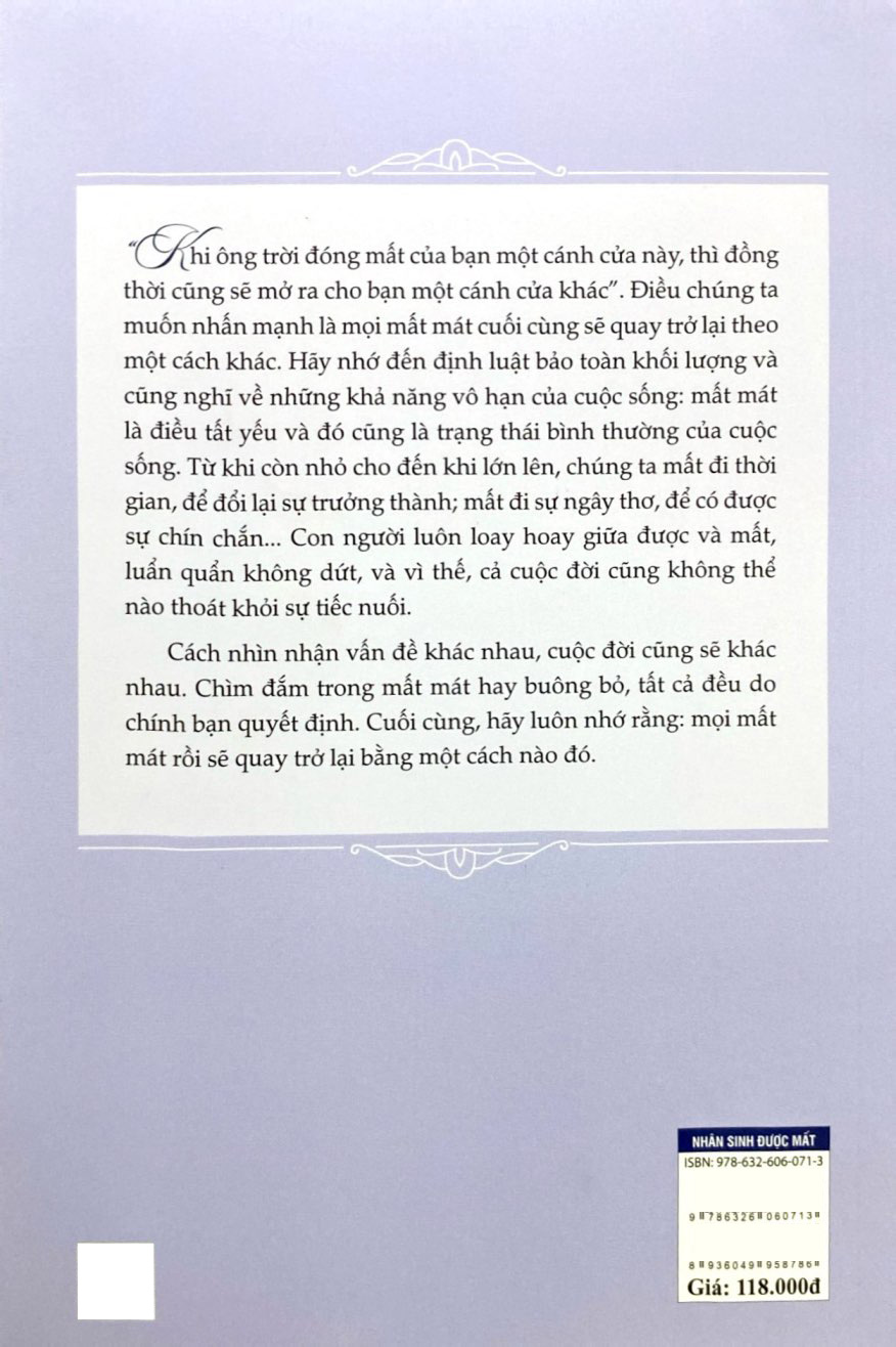 một đời an lạc - nhân sinh được mất - Ảnh 8