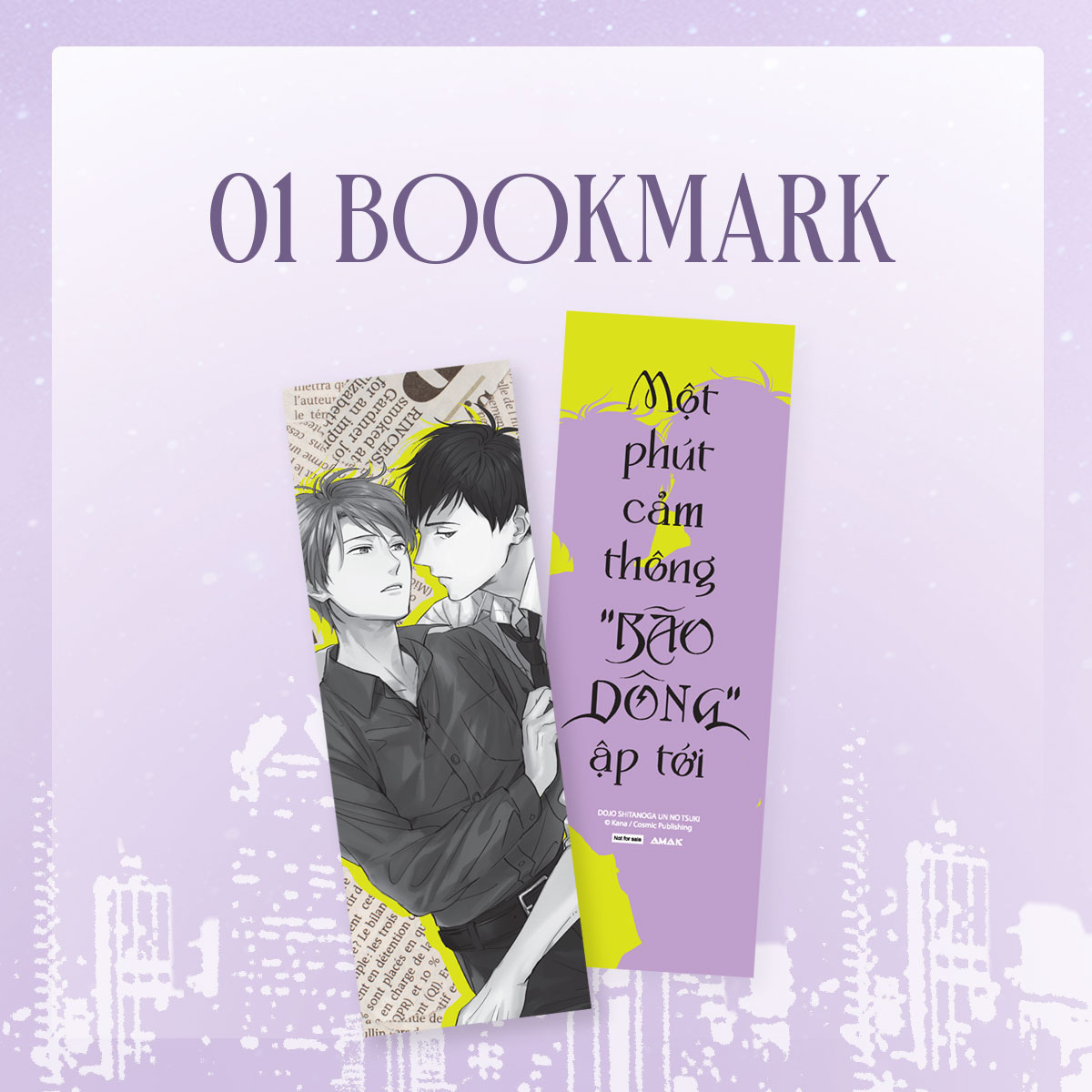 Một Phút Cảm Thông “Bão Dông” Ập Tới - Tặng Kèm Bìa Áo + Postcard Phủ Nhũ + Bookmark - Ảnh 6