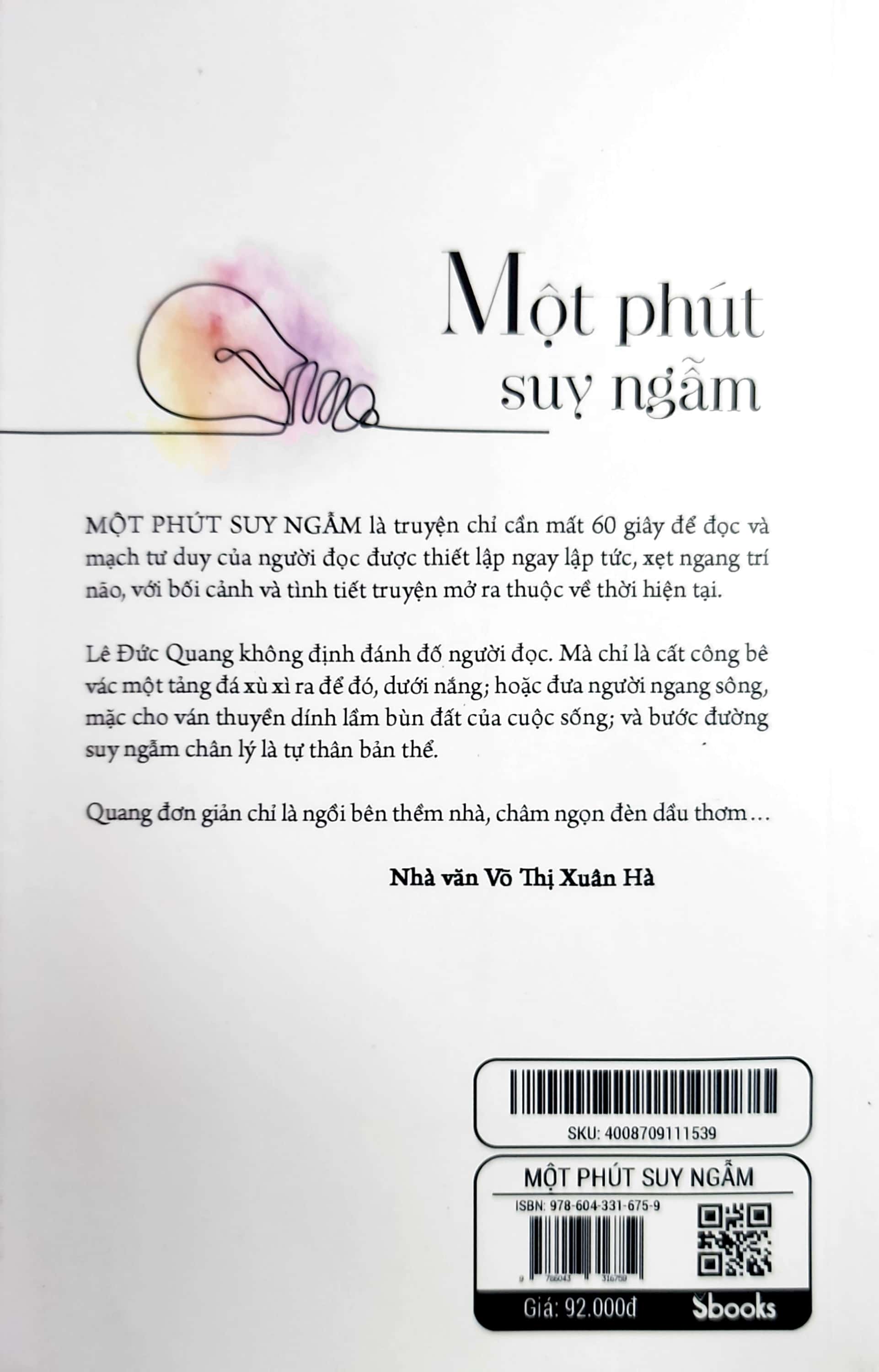 một phút suy ngẫm - Ảnh 8