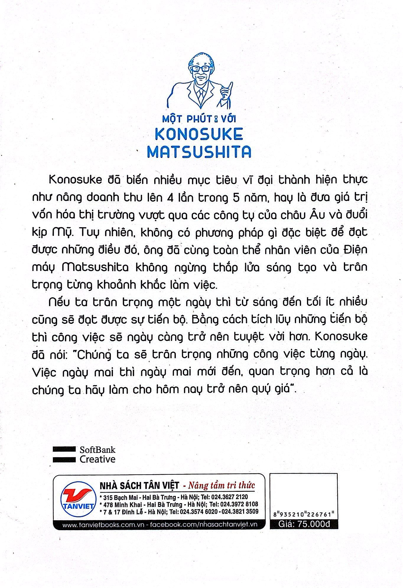 một phút với konosuke matsushita - Ảnh 9