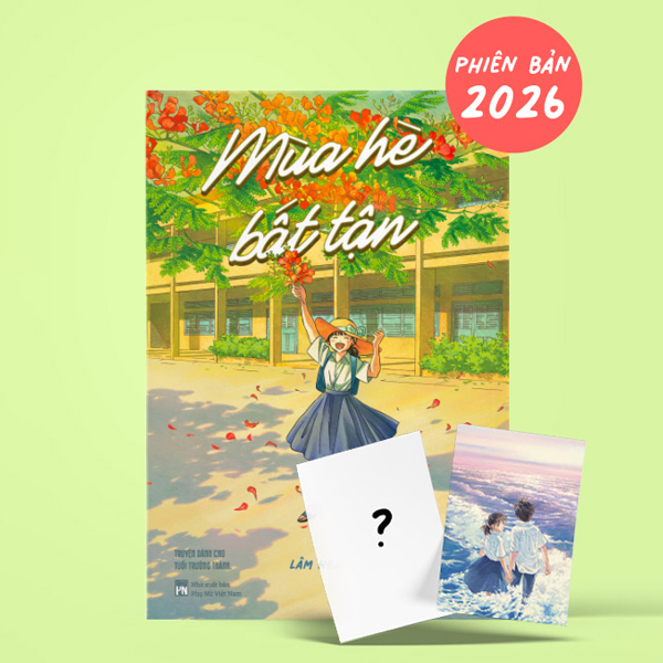 Mùa Hè Bất Tận - Phiên Bản 2026 - Tặng Kèm 2 Postcard (1 Postcard Được Tác Giả Vẽ Riêng)
