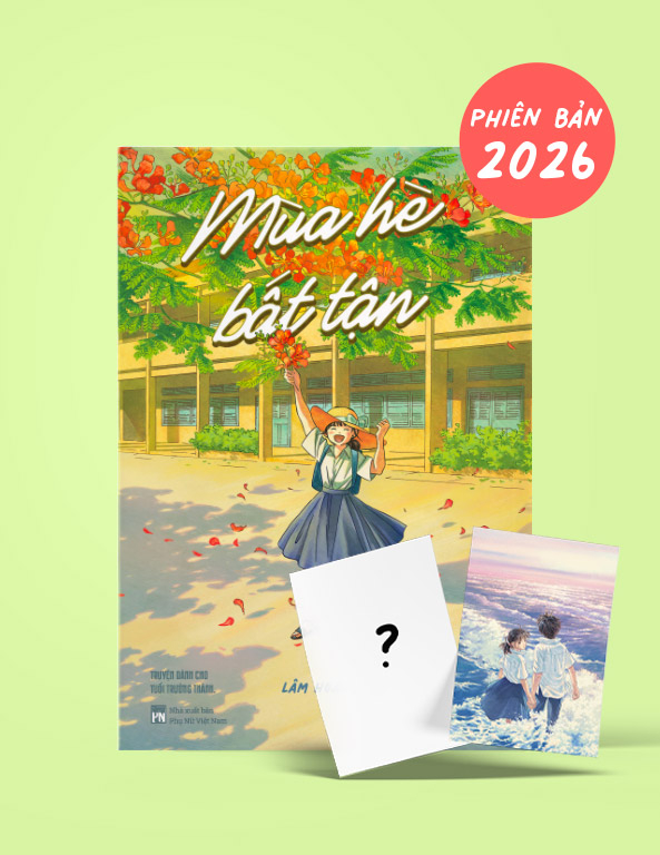 Mùa Hè Bất Tận - Phiên Bản 2026 - Tặng Kèm 2 Postcard (1 Postcard Được Tác Giả Vẽ Riêng) - Ảnh 2