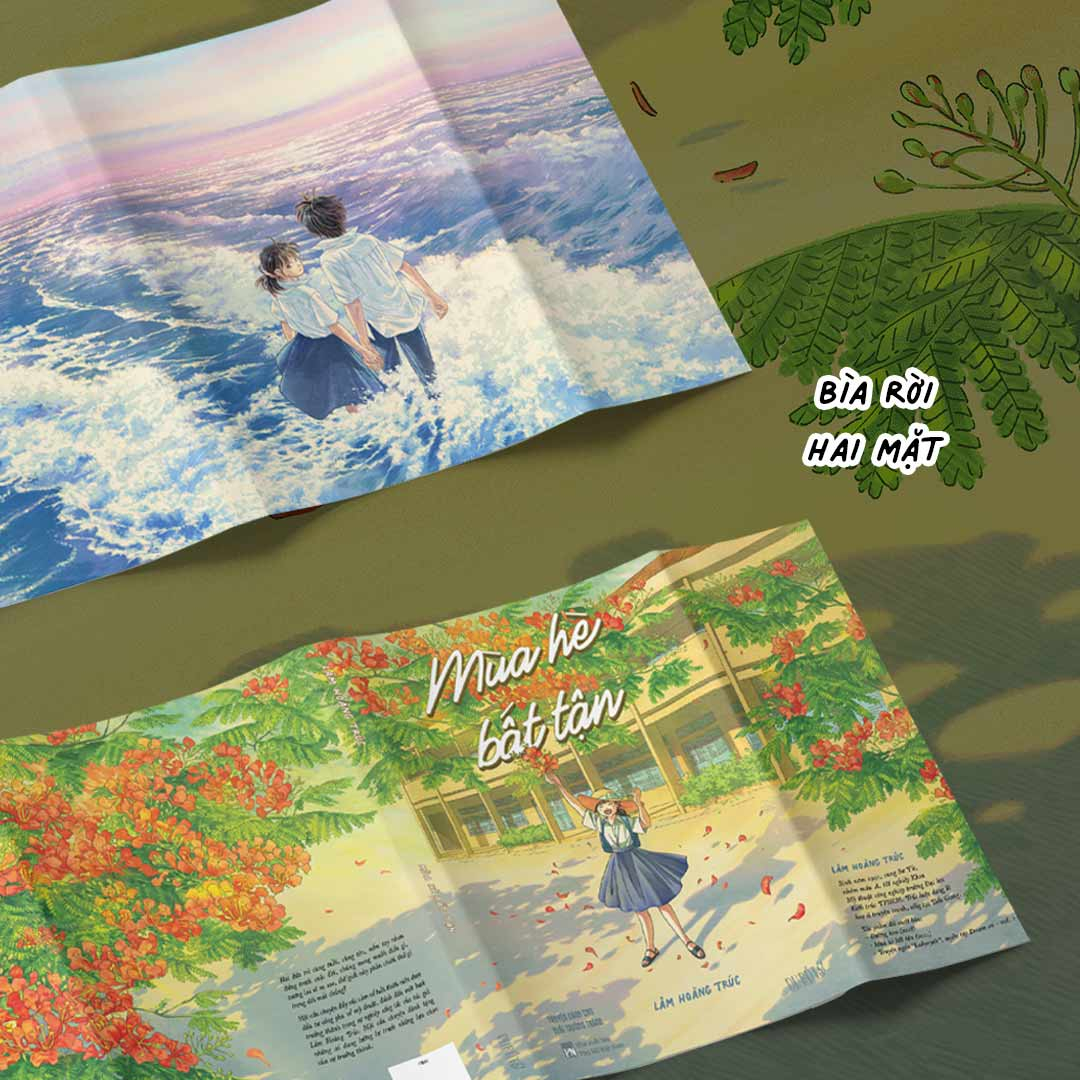 Mùa Hè Bất Tận - Phiên Bản 2026 - Tặng Kèm 2 Postcard (1 Postcard Được Tác Giả Vẽ Riêng) - Ảnh 5