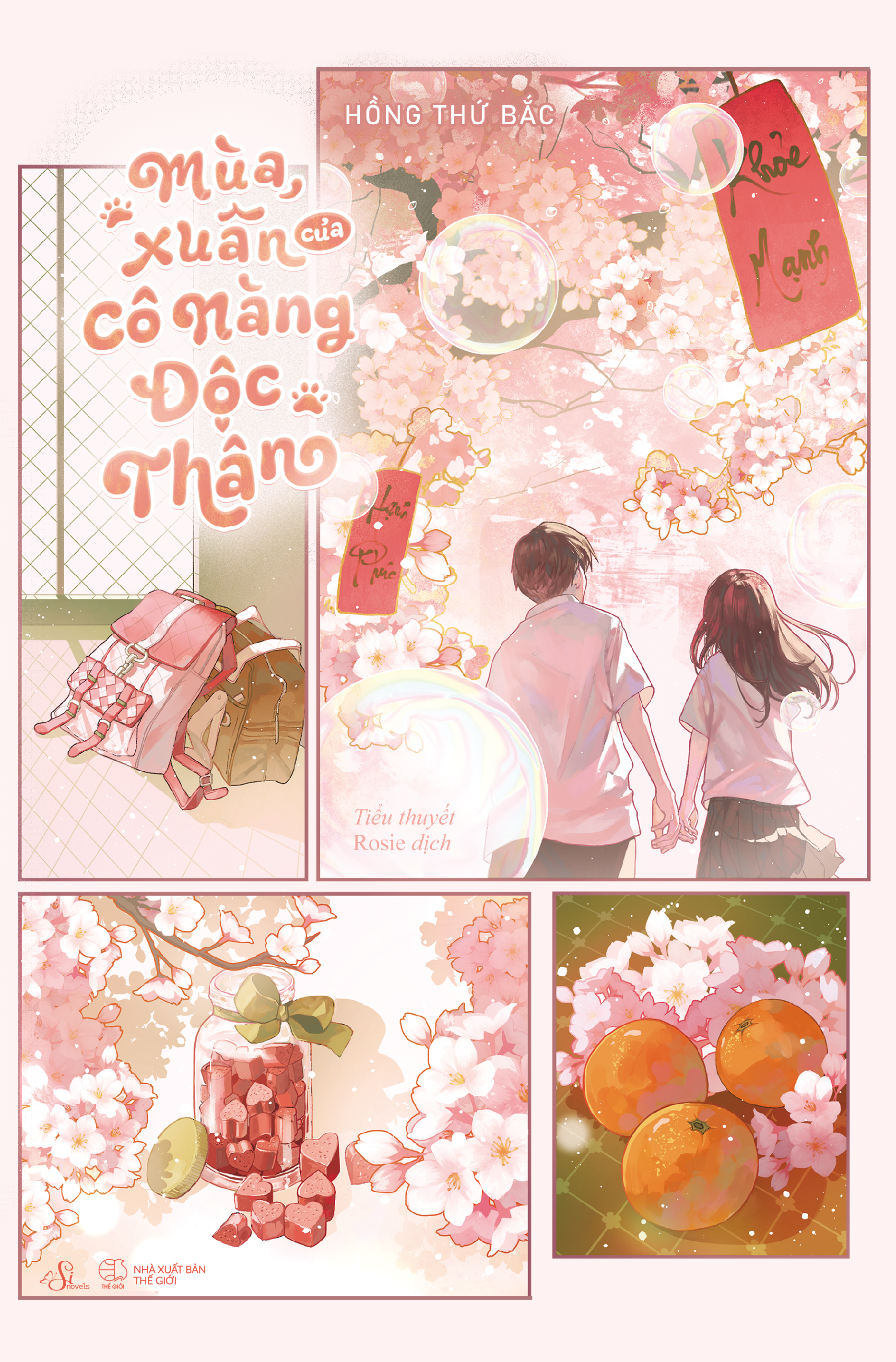 Mùa Xuân Của Cô Nàng Độc Thân - Tặng Kèm Bookmark Bồi Cứng Có Chữ Ký Tác Giả - Ảnh 2