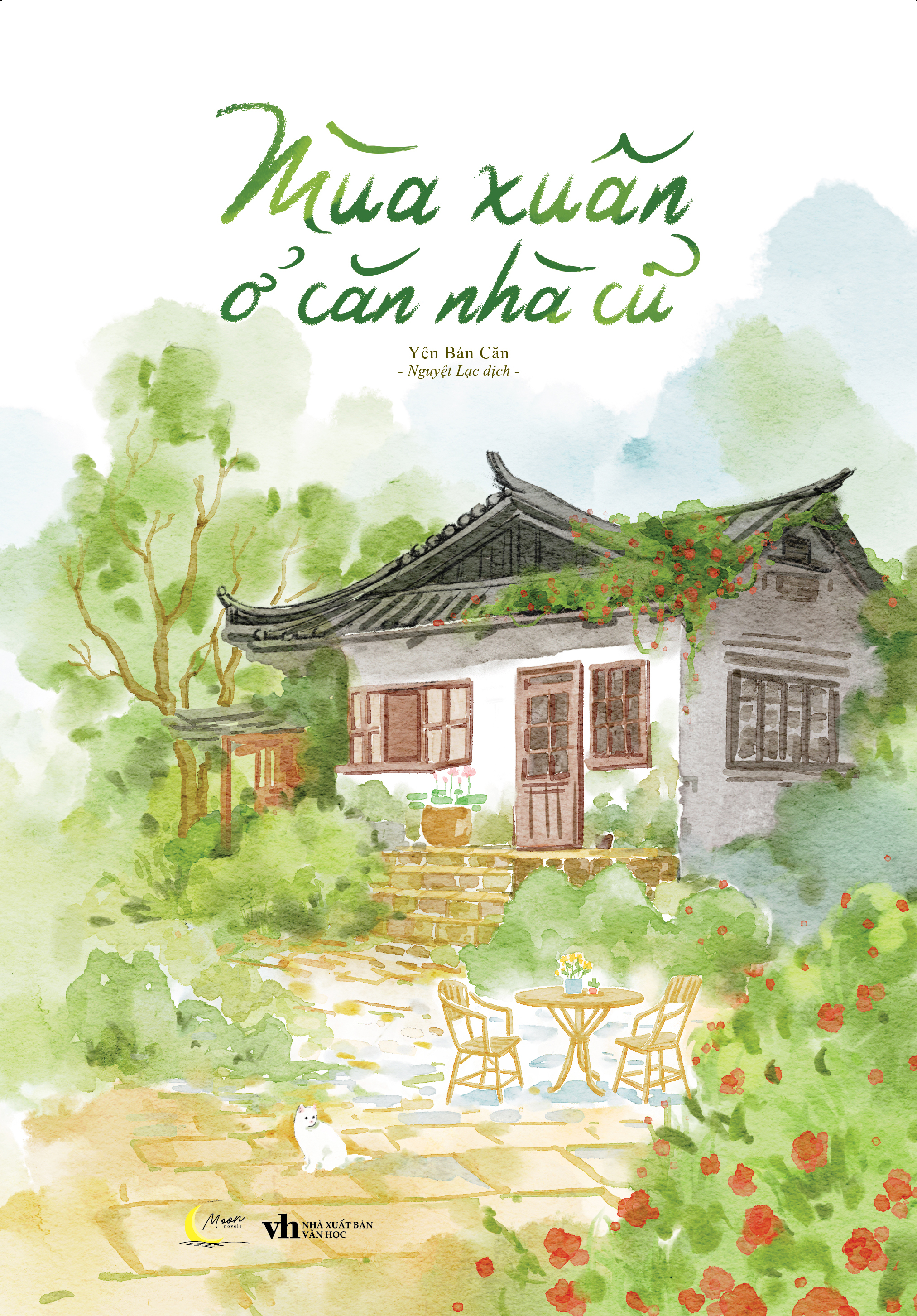 mùa xuân ở căn nhà cũ - tặng kèm bookmark bồi cứng - Ảnh 2