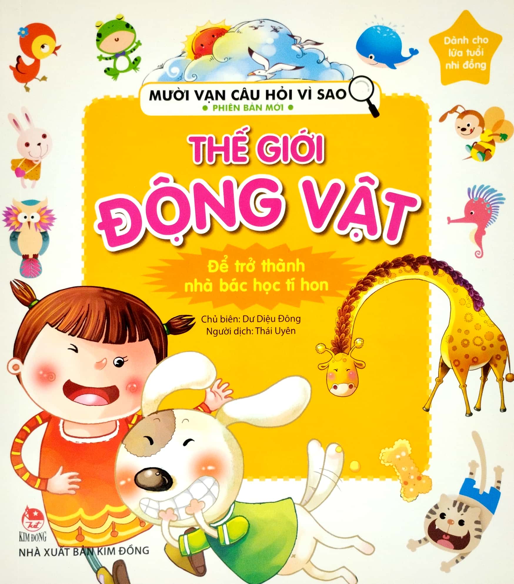mười vạn câu hỏi vì sao phiên bản mới - thế giới động vật (tái bản 2022) - Ảnh 2
